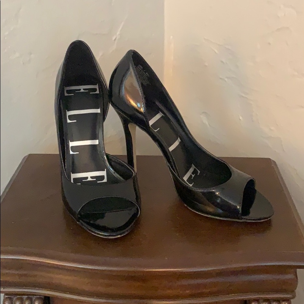 Elle high heels black